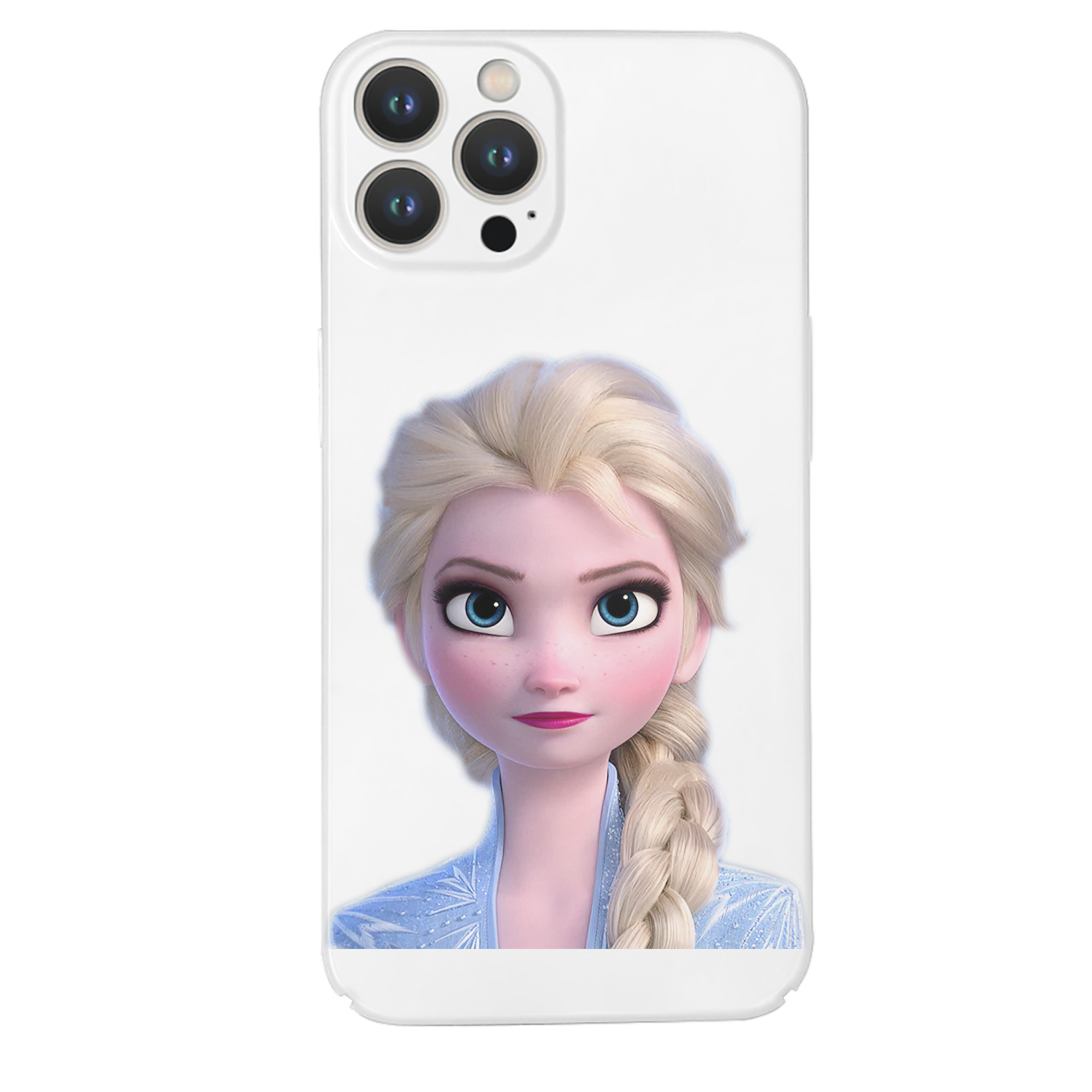 （画像用） アナと雪の女王 アンナ エルサ Frozen Anna Elsa 【iPhone 14シリーズ対応】ハードケース
